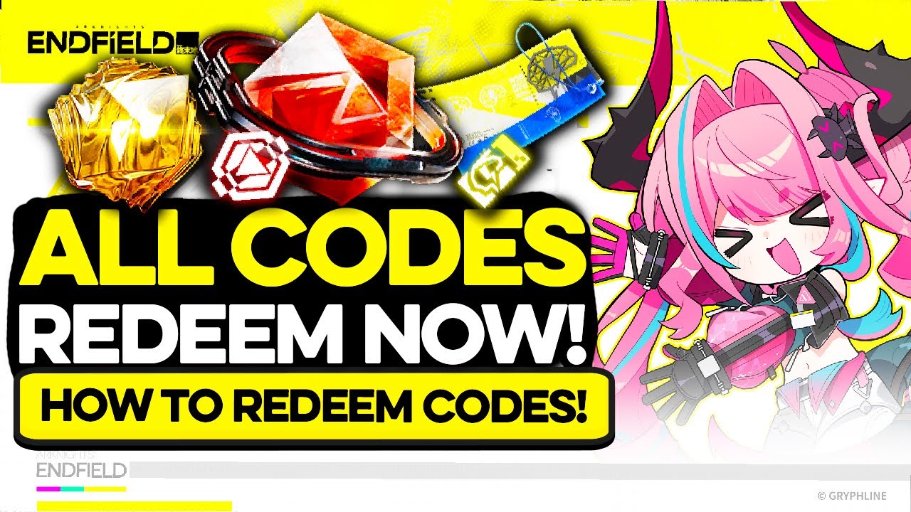 How to redeem Codes in Arknights: Endfield + All Redeem Codes & Webevents (Free 5 Star Weapon)