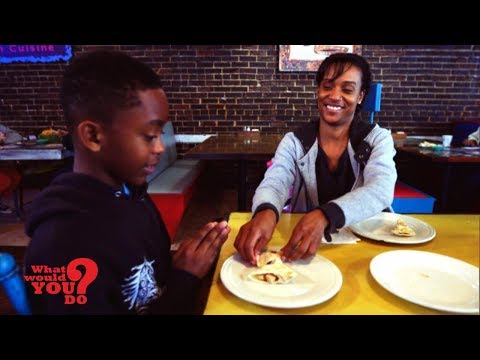 Mother can only afford one meal to share with her family  | WWYD