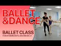 Ballet class for Intermediate, Advanced Lv.