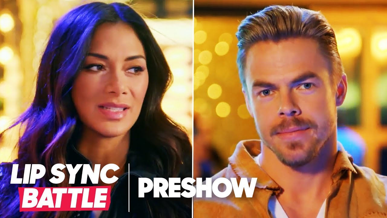 Nicole Scherzinger vs. Derek Hough | Lip Sync Battle Preshow