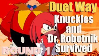 Sonic.exethe Spirits Of Hell Round1 - Knuckles And Dr.robotnik Survivors - Walkthrough - Fan Game