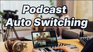 PIXEL;GATE Auto Switching | Autonomous Podcast Workflow