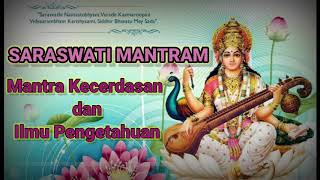 #suksesujian, #saraswati, #mantra SARASWATI MANTRA-UNTUK KECERDASAN-SUKSES UJIAN-ILMU PENGETAHUAN