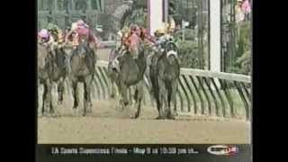 2000 Kentucky Derby Fusaichi Pegasus : Broadcast