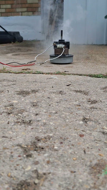 crispy bissell cleanview vacuum motor burnout