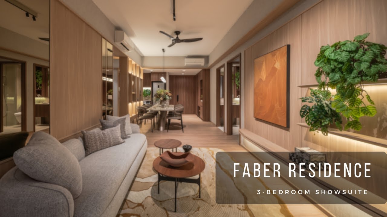 Faber Residence • 3 Bedroom (861 sqft) by GuocoLand