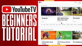 YouTube TV Beginner's Guide (2026) The Ultimate Guide For Using YouTube TV