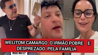 Welitom Camargo Irmão Deficiente De Zezé, Não Tem Banheiro Digno Pra Tomar Banho