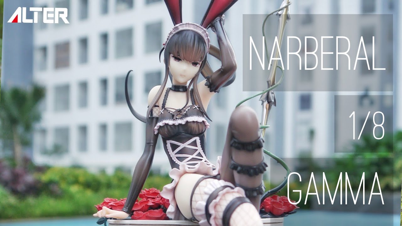 Unboxing Review Narberal Gamma So Bin Overlord Scale Anime Figure Alter オーバーロード ナーベラル ガンマ フィギュア Youtube