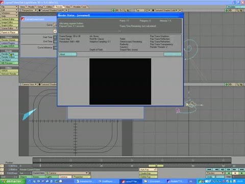 Path Motion with a curve