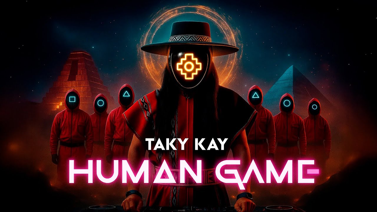 Taky Kay – Human Game | Inspired by Squid Game | (Official Audio)