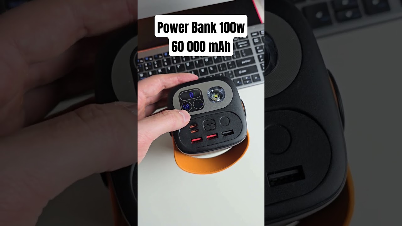 Power Bank 100w 60 000 mAh