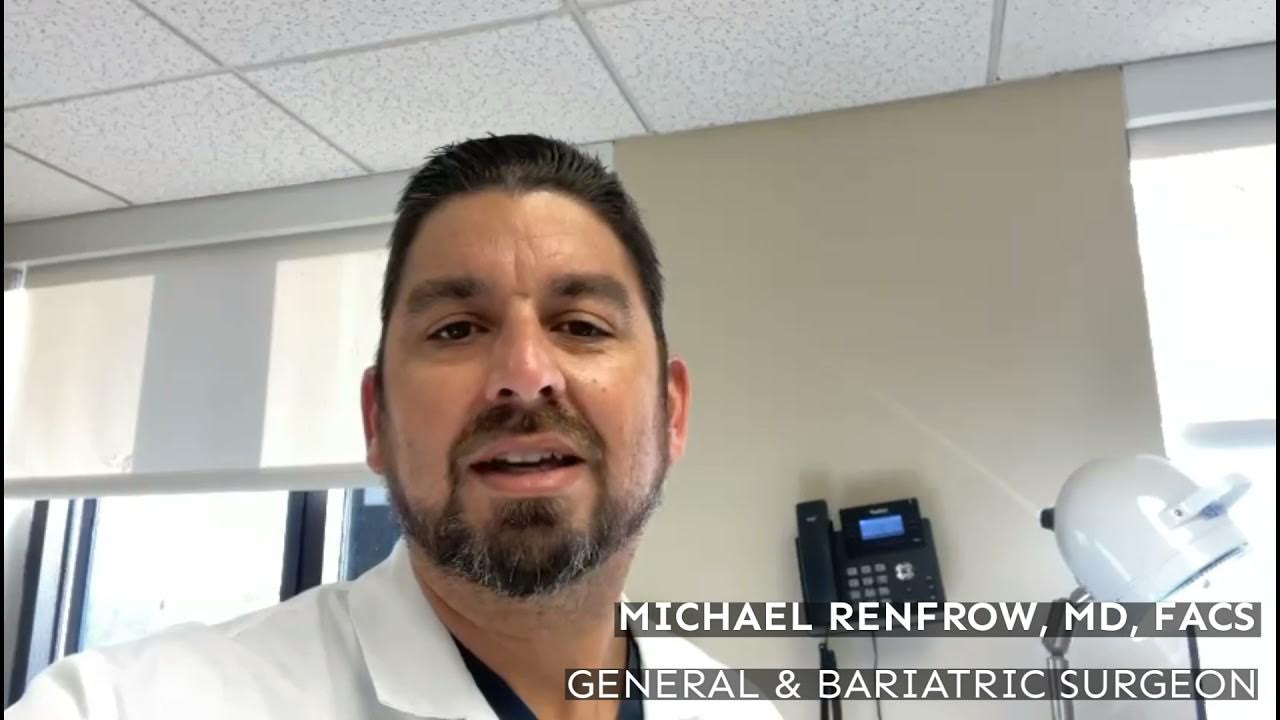 What is the Gastric Sleeve procedure Dr. Renfrow Bariatric Surgeon