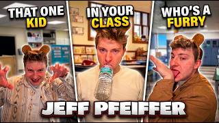 OFFICIAL BEST of THAT One FURRY Kid in School 😼😭 | by JEFF PFEIFFER