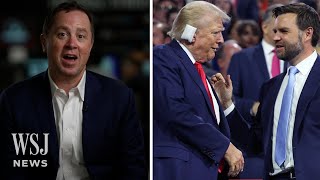 Bandaged Trump “Roars” Back Into Public Eye: RNC Analysis, Night 1 | WSJ News