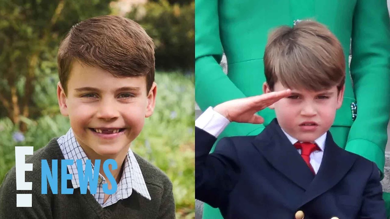 Prince Louis Celebrates 7th Birthday in Royally Sweet Portrait | E! News