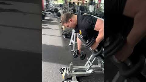 Alternating Chest-Supported Row