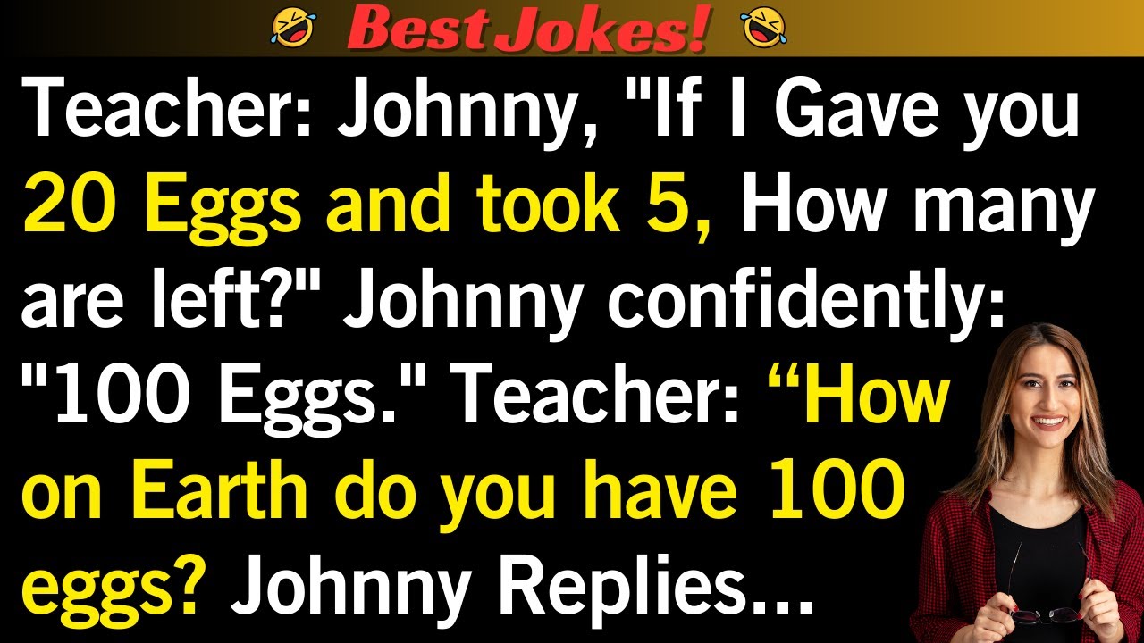 🤣 Eggs and Imagination: A Johnny Classic | BEST JOKES OF THE WEAK! | 
