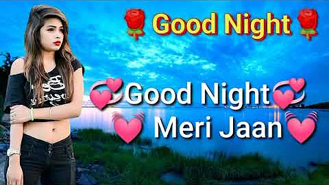 New Good night status, good night shayari status, good night love status, good night whatsapp status