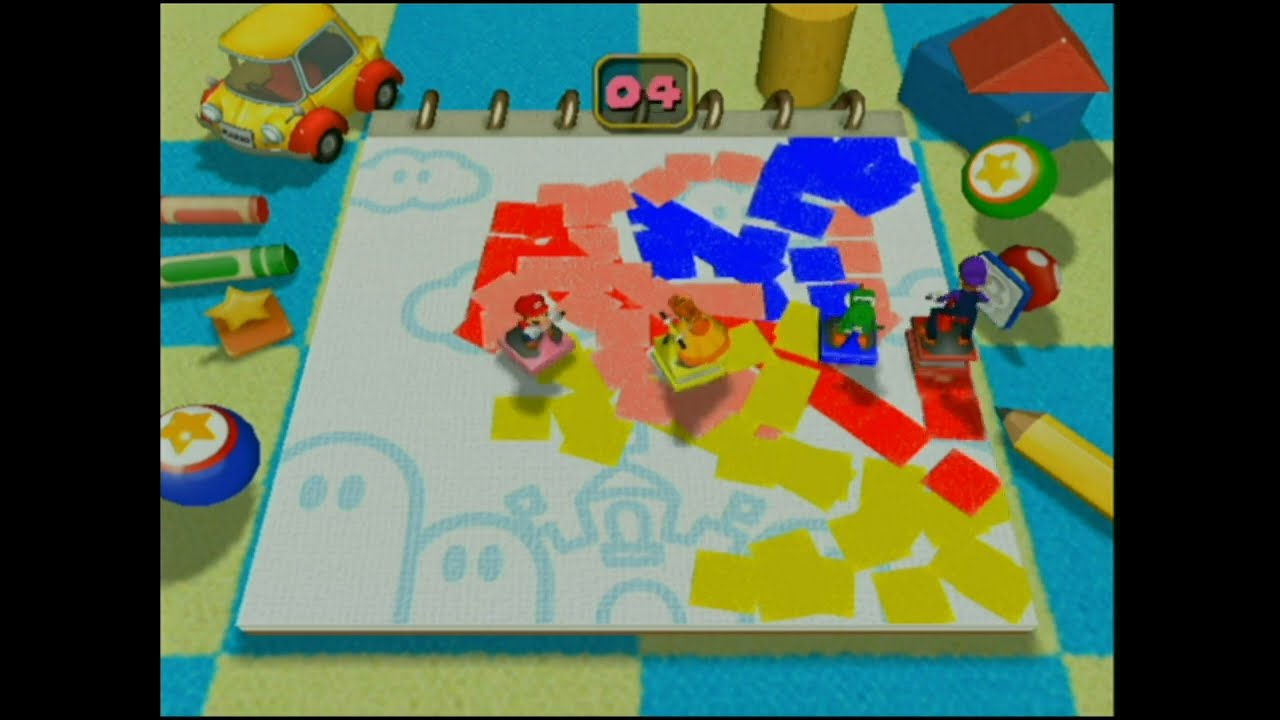 【マリオパーティ4】どきどきパーティ【ストーリーモード】