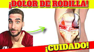 ¿Un exceso de vitaminas puede provocar dolor de rodilla?