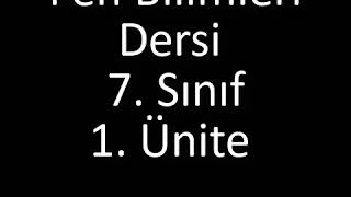 Download Fen Bilimleri 7.sınıf Ders Kitabı 1. ünite Sesli Betimleme Video MP3 Fen Bilimleri 7.sınıf Ders Kitabı 1. ünite Sesli Betimleme