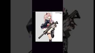 Anime girl with gun 🔫