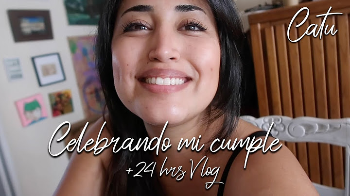 Así CELEBRÉ mi CUMPLE 28th 🎉🎵  | Catu