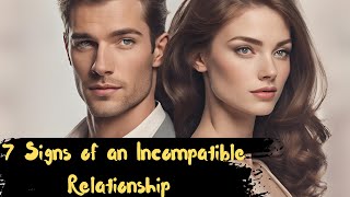 7 Signs of an Incompatible Relationship