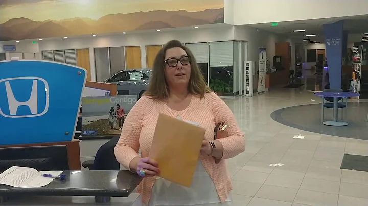 She drove four hours to buy a car from us, and it ...