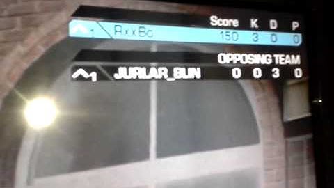 warhark going 3-0 up