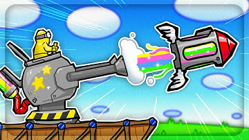 Using Interngalactic ENERGY To Destroy Everything in Modded Forts