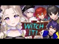 【女研ラジオ】全員捕らえろ🔪魔法のかくれんぼ王決定戦~🧹!!!【Witch it】