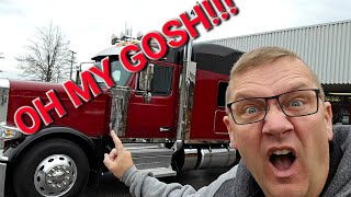 SHOCKING DISCOVERY! on the new Peterbilt 589