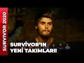 İŞTE SURVİVOR'IN YENİ TAKIMLARI! | Survivor Ünlüler Gönüllüler