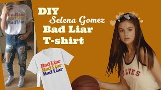 The link for bad liar design:
https://www.flickr.com/photos/154422724@n07/ hey guys! in today's
video i'm showing you how i made my own selena gomez ...