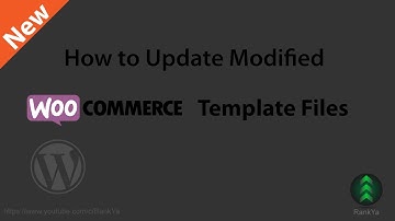 How to Update Outdated AND Modified WooCommerce Template Files