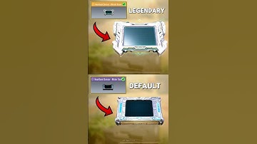 Legendary vs Default Heartbeat sensor in CODM