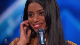 Video thumbnail of "Debbii Dawson - Dancing Queen (Abba) - Best Audio - America's Got Talent - July 26, 2022"