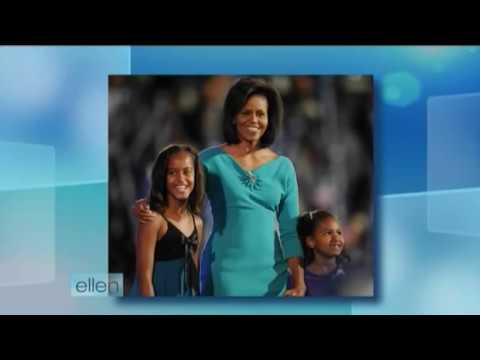 Michelle Obama on Ellen (1/2)