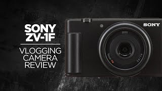 Sony ZV-1F Vlogging Camera Review