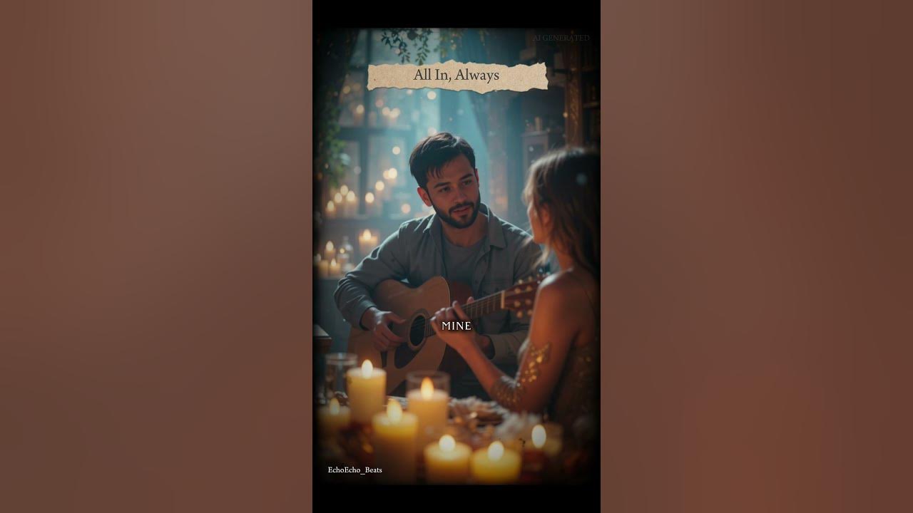 All In, Always 💍#1 | Romantic Love Song That Captures Forever ❤️ #EchoEcho_Beats