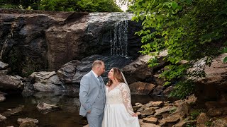 Tabatha & Chris - Wedding at Rock Quarry Garden - Ceremony Video