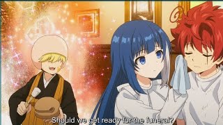 Should We Get Ready For The Funeral 🤣 | Yozakura-san Chi no Daisakusen | Ep 3 |  Anime Movements