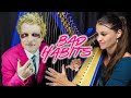 Bad habits ed sheeran  harpe cover par evlina simon