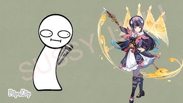 Sing if you simp for them|Genshin impact|Shitpost|