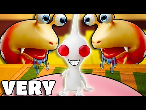 How Deadly Is White Pikmin's Poison In Pikmin 4?