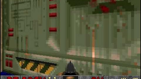Doom 2 Hell On Earth- Map 08- Tricks & Traps- Pt. 3/3