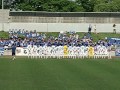 名東高校サッカー/2012県総体/名東1-0名経大高蔵/挨拶Meito high soccer