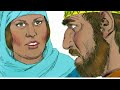 Animated Bible Stories: Judges 4 5 Deborah  and Barak Go Into Battle